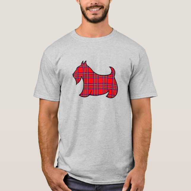 Regalo de camiseta de camiseta aterradora masculin (Anverso)