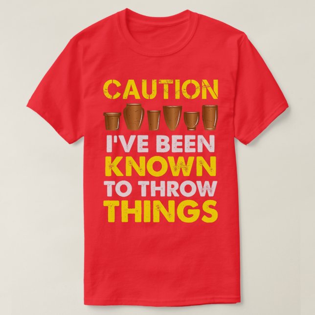 Regalo de camiseta de cerámica (Diseño del anverso)
