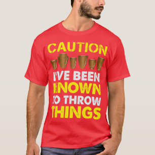 Regalo de camiseta de cerámica