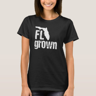 Regalo de camiseta de la Florida Grown T-shirt FL 