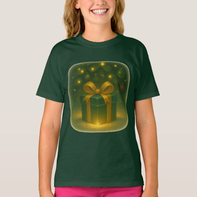 Regalo de camiseta de luz (Anverso)