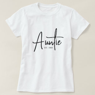 Regalo de camiseta de moda para tu tía favorita