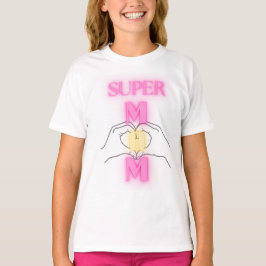 Regalo de camiseta de supermamá para mamá
