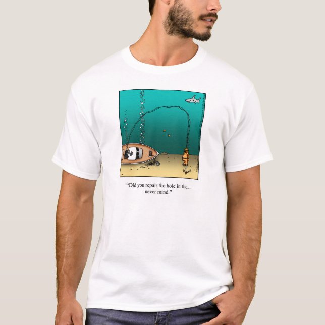 Regalo de camiseta de té para botes