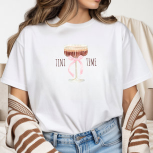Regalo de Camiseta Divertida de Martini de Espress