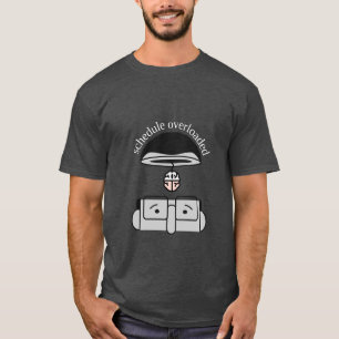 Regalo de camiseta divertida y identificable con h