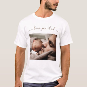 Regalo de camiseta fotográfica personalizada para 