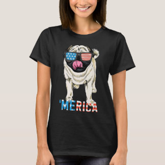 Regalo de camiseta Hombres Mujeres Niños Merica Pu