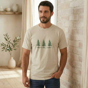 Regalo de camiseta inspirada en la naturaleza – Es