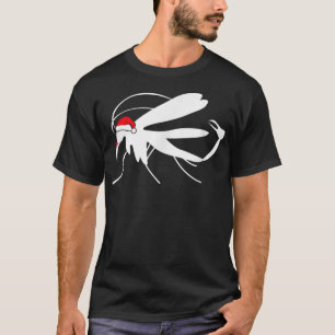 Regalo de camiseta MOSQUITO, Santa Hat Christm