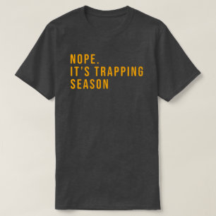 Regalo de camiseta para atrapar a hombres por tram