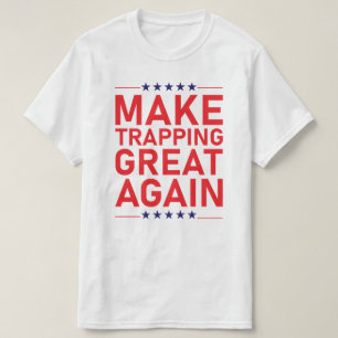 Regalo de camiseta para atrapar a hombres por tram