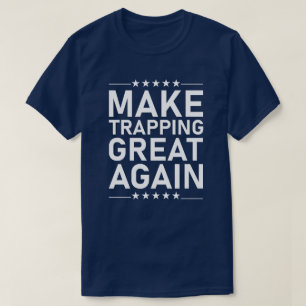 Regalo de camiseta para atrapar a hombres por tram