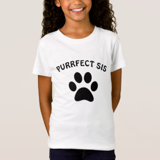 Regalo de camiseta para chicas de la pata| Niños|