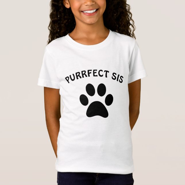 Regalo de camiseta para chicas de la pata| Niños|  (Anverso)