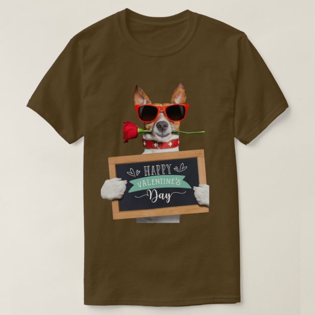 Regalo de camiseta para el día de San Valentín (Diseño del anverso)