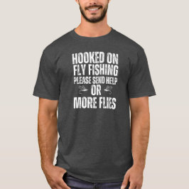 Regalo de camiseta para hombres graciosos de pesca
