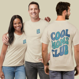 Regalo de camiseta para madres de club de mamás de