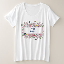 Regalo de Camiseta Personalizada con Nombre del Ma