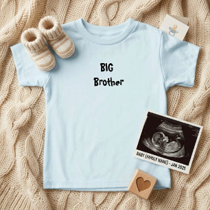 Regalo de camiseta personalizada para hermano mayo