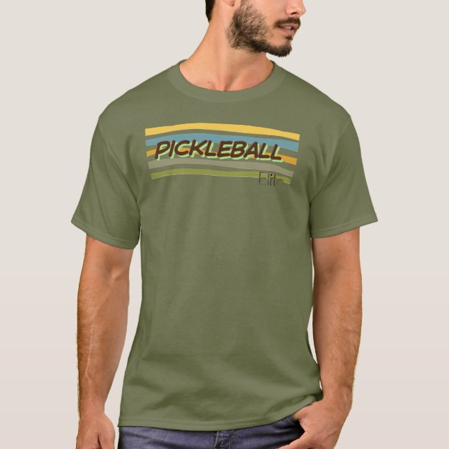 Regalo de camiseta Pickleball Elite (Anverso)