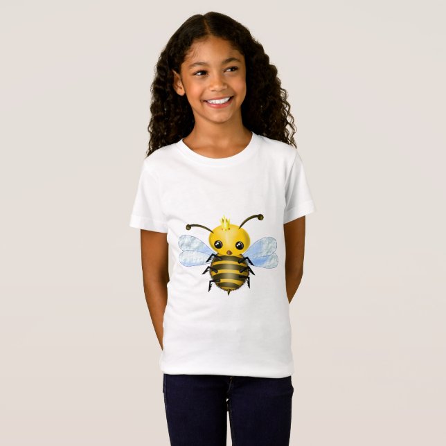 Regalo de camiseta Queen Bee (Anverso completo)
