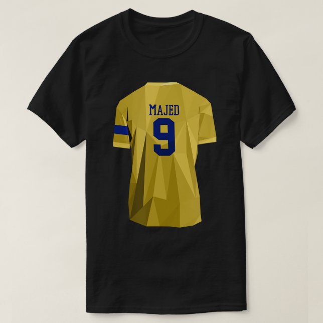 Regalo de camiseta T-S del club saudita de fútbol  (Diseño del anverso)