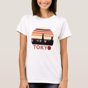Regalo de camiseta Tokio Vieja - camiseta de Tokio