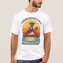 Regalo de camiseta western humorística