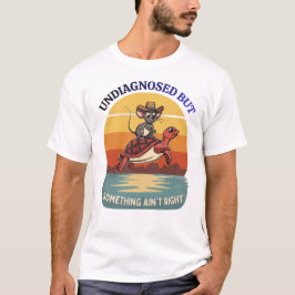 Regalo de camiseta western humorística