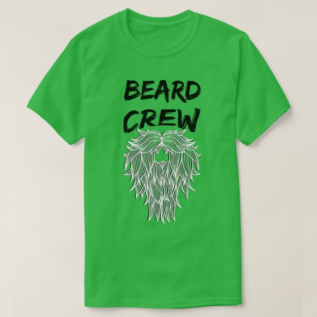 Regalo de Camisetas de barba para hombres (Diseño del anverso)