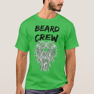 Regalo de Camisetas de barba para hombres