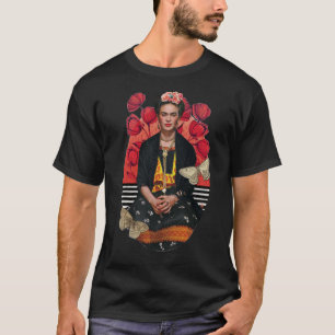 Regalo De Camisetas Del Pop Art Frida Kahlo Para C