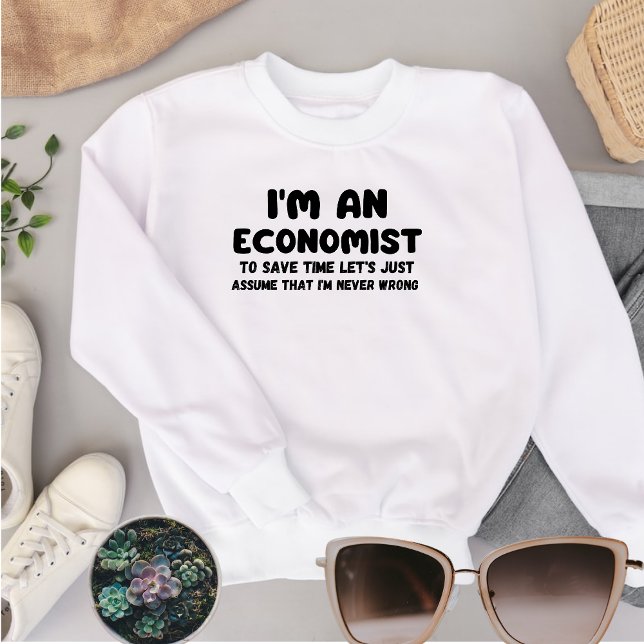 Regalo de camisetas economistas para hombres mujer (Subido por el creador)