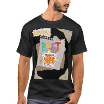 Regalo de camisetas para el profesor