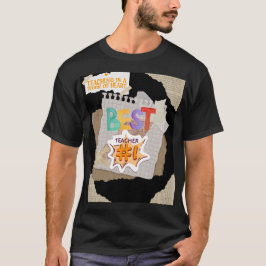 Regalo de camisetas para el profesor