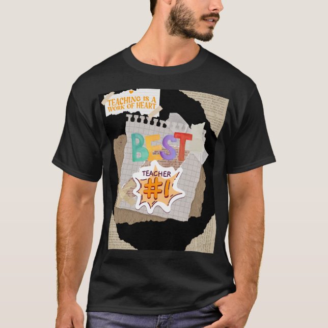 Regalo de camisetas para el profesor (Anverso)