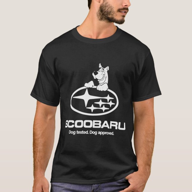 Regalo De Camisetas Scoobaru Para Hombres Y Mujere (Anverso)