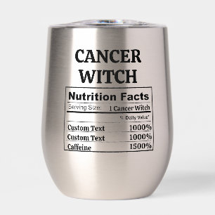 Regalo de Cáncer Zodiac Personalizar Magia Bruja H