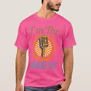 Regalo de cantante de karaoke - Soy la camiseta de