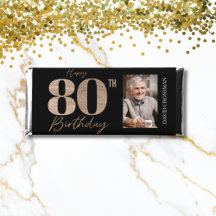 Regalo de Caramelo Personalizado para Cumpleaños 8