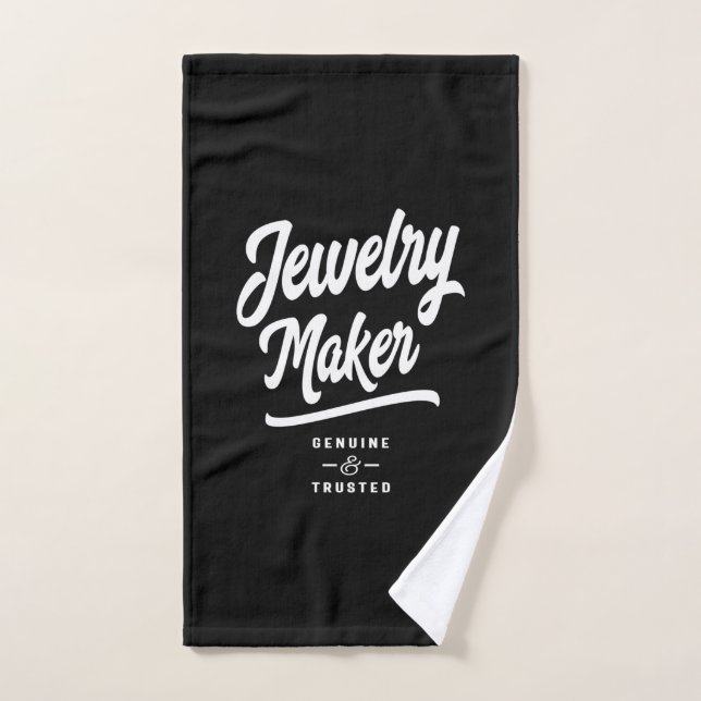 Regalo de cargo de Jewelry Maker (Toalla de mano)