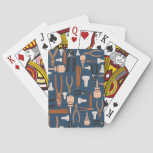 Regalo de cartas de herramientas de electricista