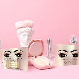 Regalo de certificado de artista de maquillaje de