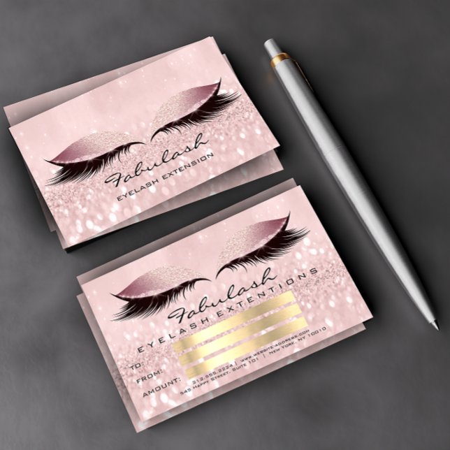 Regalo de certificado de artista de maquillaje ros (Subido por el creador)