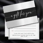 regalo de CERTIFICADO DE NEGOCIO para usted<br><div class="desc">Un diseño elegante y refinado,  ruidoso. Atención: En el proceso de producción,  no se usa ninguna película real,  pero sólo el color se imprime a fondo. Añada sus datos,  logotipo,  detalles de la empresa e imágenes en minutos.</div>