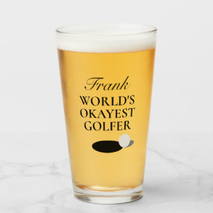 Regalo de cerveza Okayest Golfer para golfistas