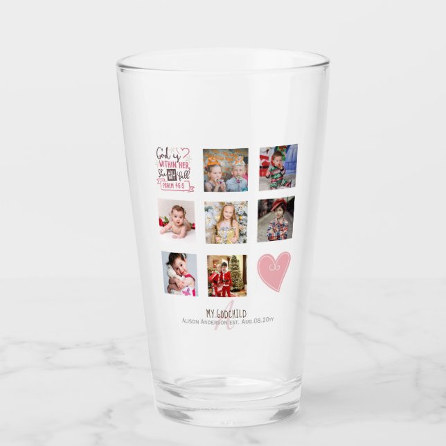 Regalo de COLLAGE DE FOTOS de GODMOTHER con verso  (Anverso)
