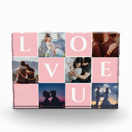 REGALO DE COLLAGE DE FOTOS DE PAREJA PERSONALIZADO