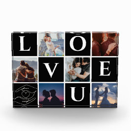 REGALO DE COLLAGE DE FOTOS DE PAREJA PERSONALIZADO